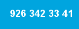 926 342 33 41